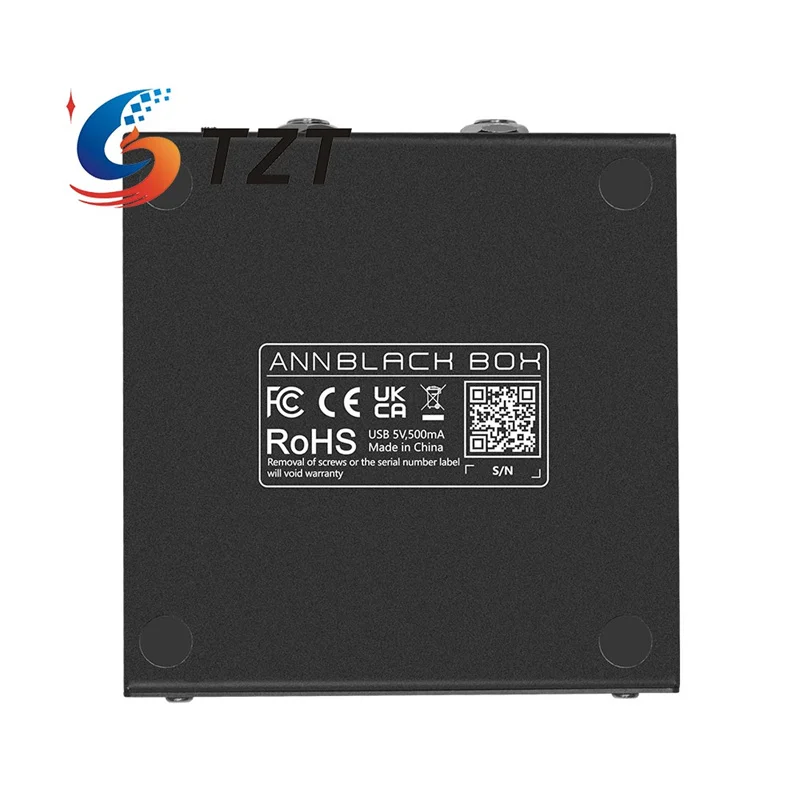 TZT M-VAVE ANNBLACK BOX Моделитель усилителей Процессор эффектов с цветным экраном 1,54 дюйма для гитары, баса и записи