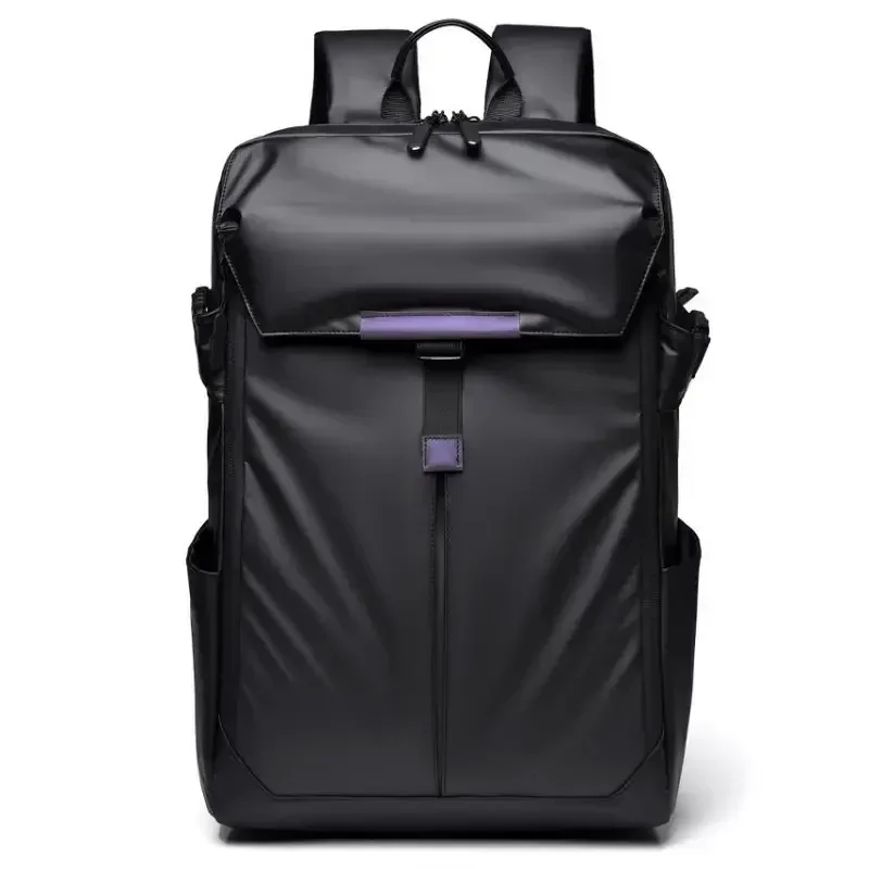 

Sports Leisure Backpack Men's Large Capacity Waterproof Backpack 15.6 Inch Computer Backpack with Stretch Expandable Pocket L17