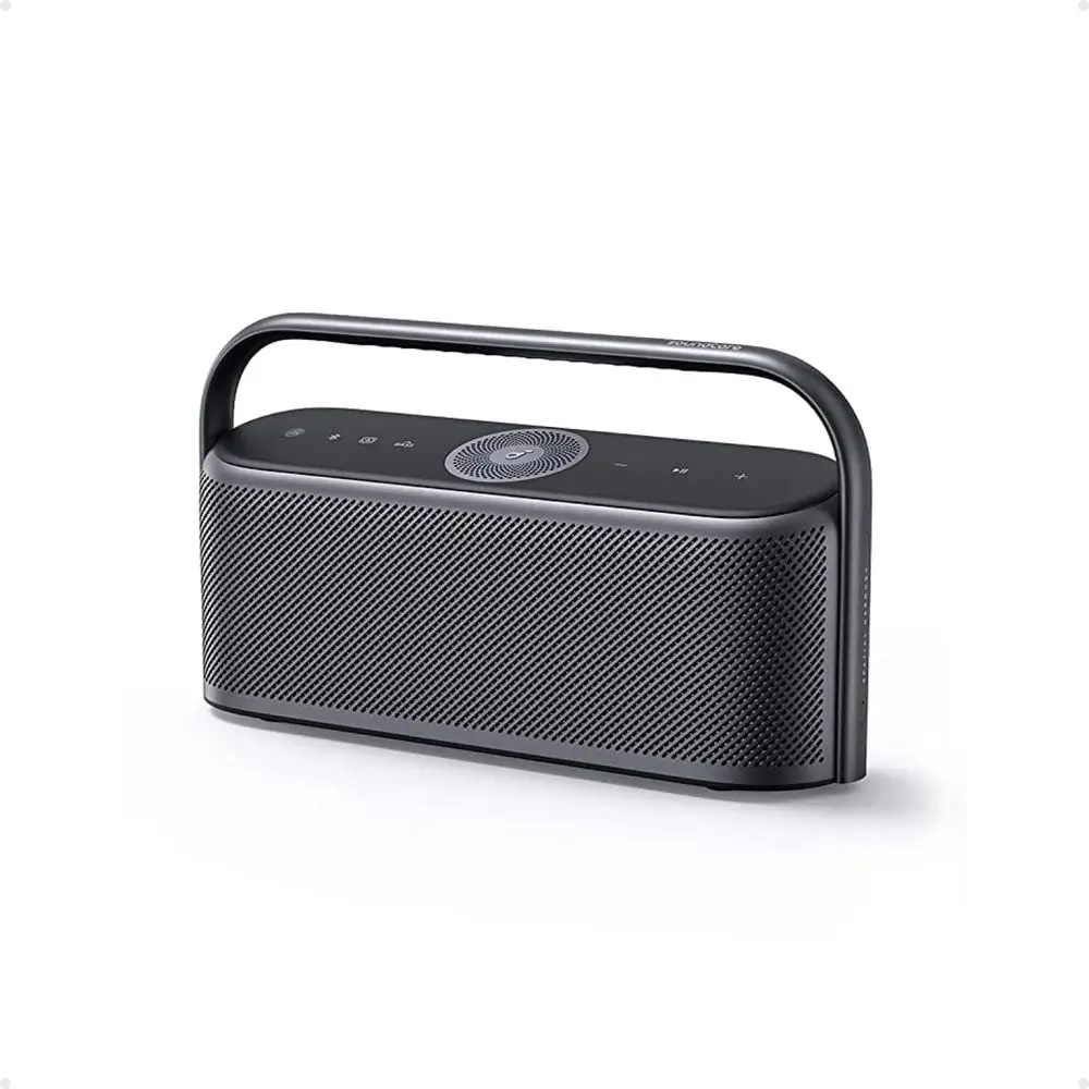 

Motion X600 Portable Bluetooth Speaker, Hi-Res Spatial Audio with Wirel50W Sound, IPX7 Waterproo, Pro EQ, AUX-in, Portable Speak