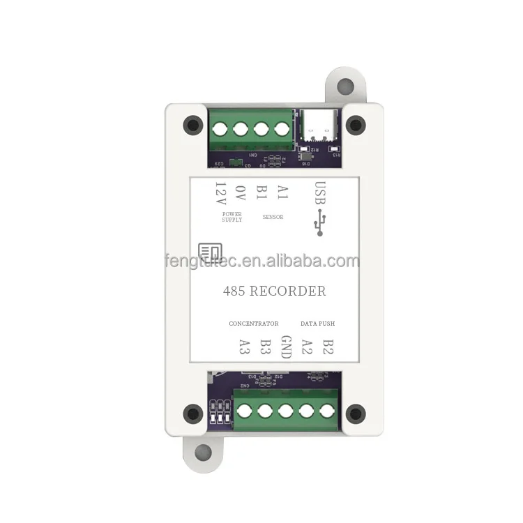 Industrial 485 Data Collector Sensor Reader Data Pusher Data Reading Pusher MODBUS RTU Protocol Json Protocol