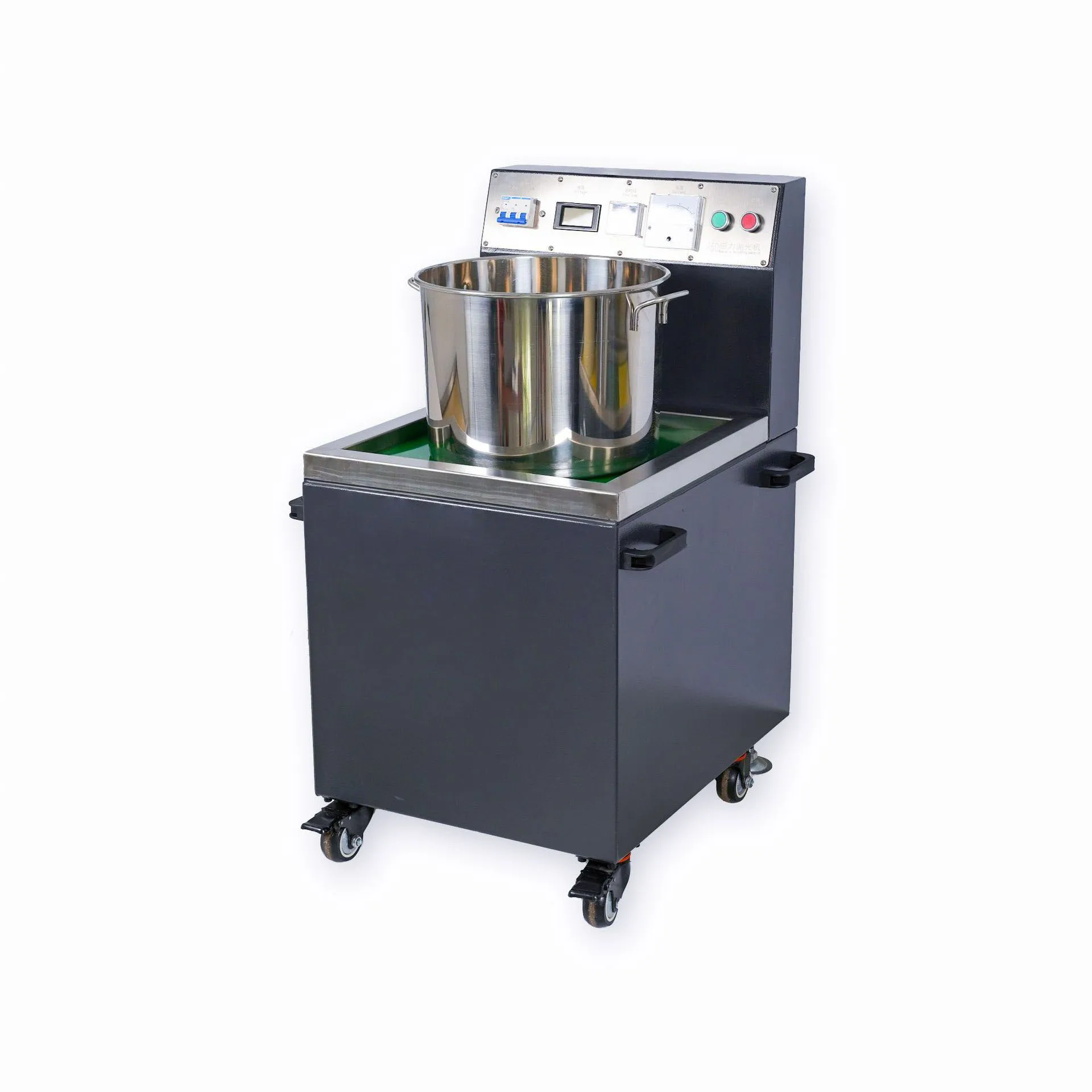 Magnetic Vibratory Polishing Machine for Grinding Cleaning Hardware Applications Jewelry Polishing Machine