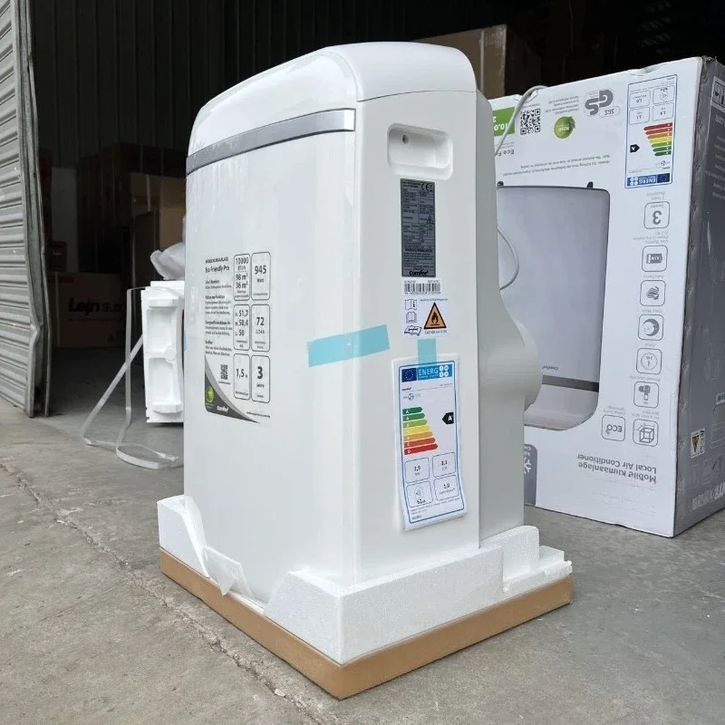 Movable air conditioner single cooling all-in-one machine, no external machine installation-free