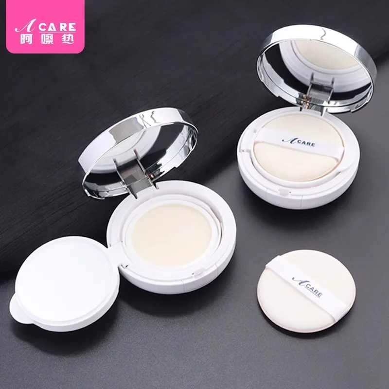 Storage box/Air Cushion/A1PQ0-Easy-to-Use Sub-Packaging Box Homemade Portable Portable Travel with Sponge Face Powder