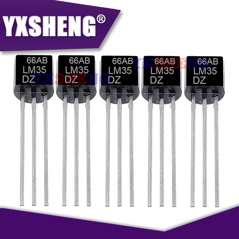 1PCS LM335Z LM335 TO-92 New And Original  Precision Temperature Sensor IC LM35DZ
