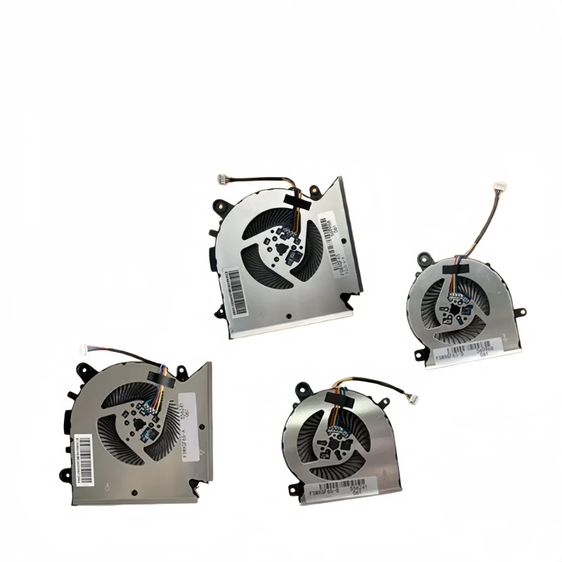 New Laptop CPU GPU Cooling Fan For MSI GF65 GF63 MS-16R1/16R2/16R3/5/16W1 WF65 N413 N433