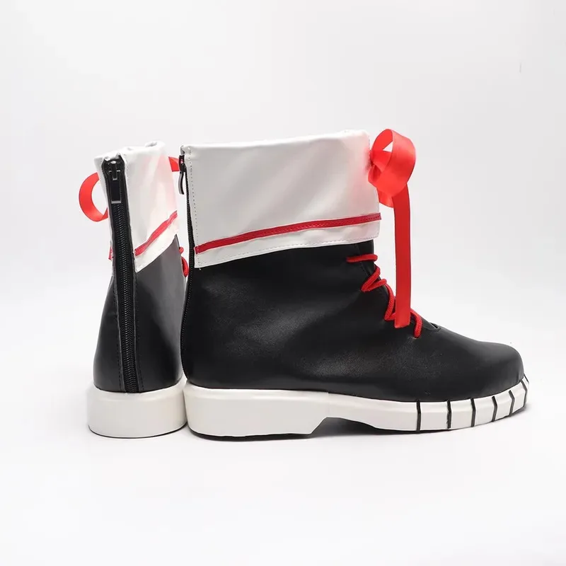 

2025 aaa Anime Vtuber Nakiri Ayame Shoes Boots Halloween Party Cosplay Costume Adult Women Men Accessories Props