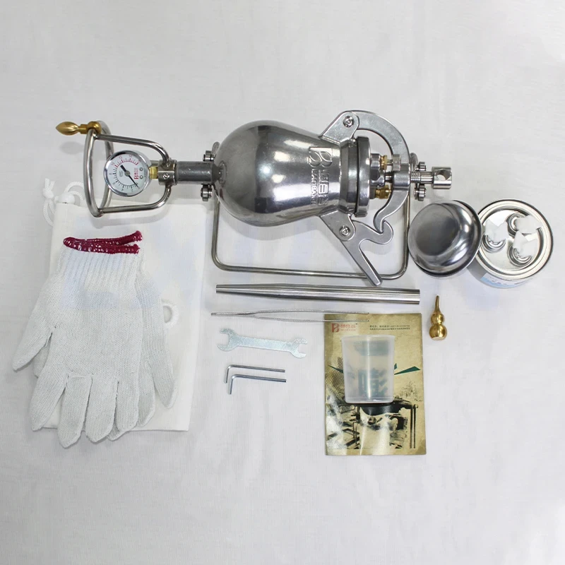 100 мл/260 мл/360 мл/500 мл домашняя мини-машина для попкорна из нержавеющей стали взрывной усилитель зерна машина для попкорна маленькая уличная машина для кемпинга