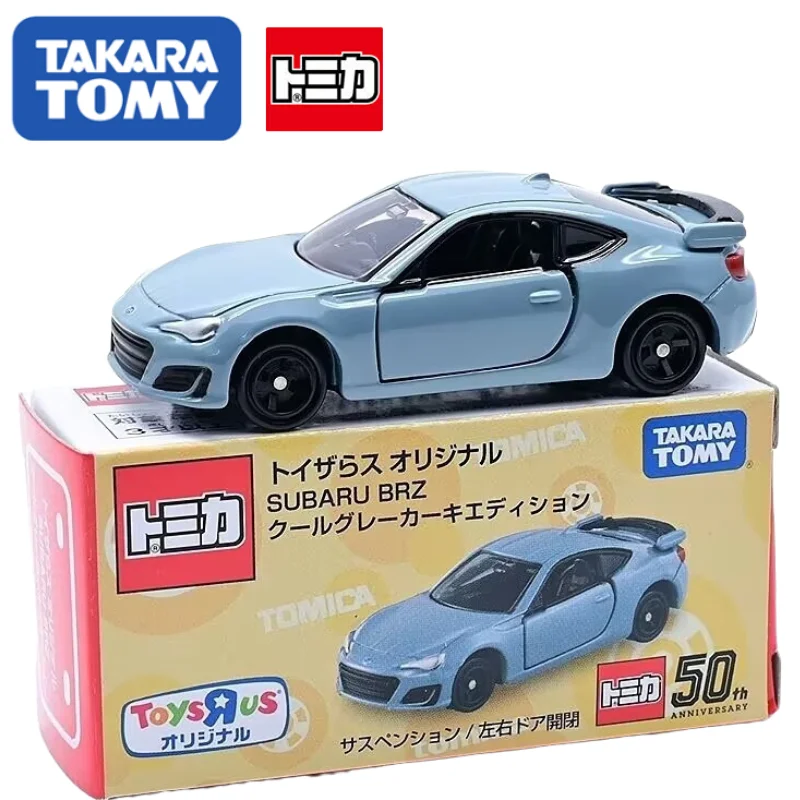 Takara Tomy Alloy Car TOMICA R Us Limited Subaru BRZ Nissan Skyline Toy Model Mini Ornament Collection Gift