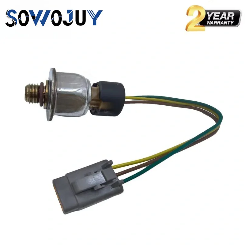 Injection Control Pressure ICP Sensor 1845536C91 1845536C92 3PP6-8 For International Navistar Maxxforce DT466 DT570 HT570 04-07