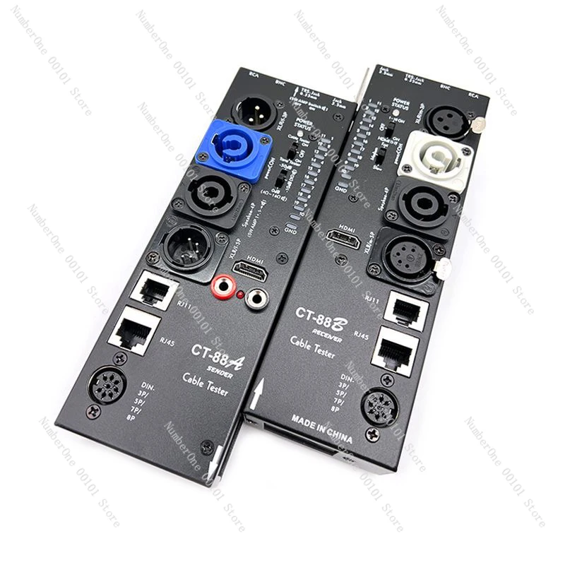 CT-88 Separate Multi-Function Meter Xlr Signal Hdm  Automatic Audio Side