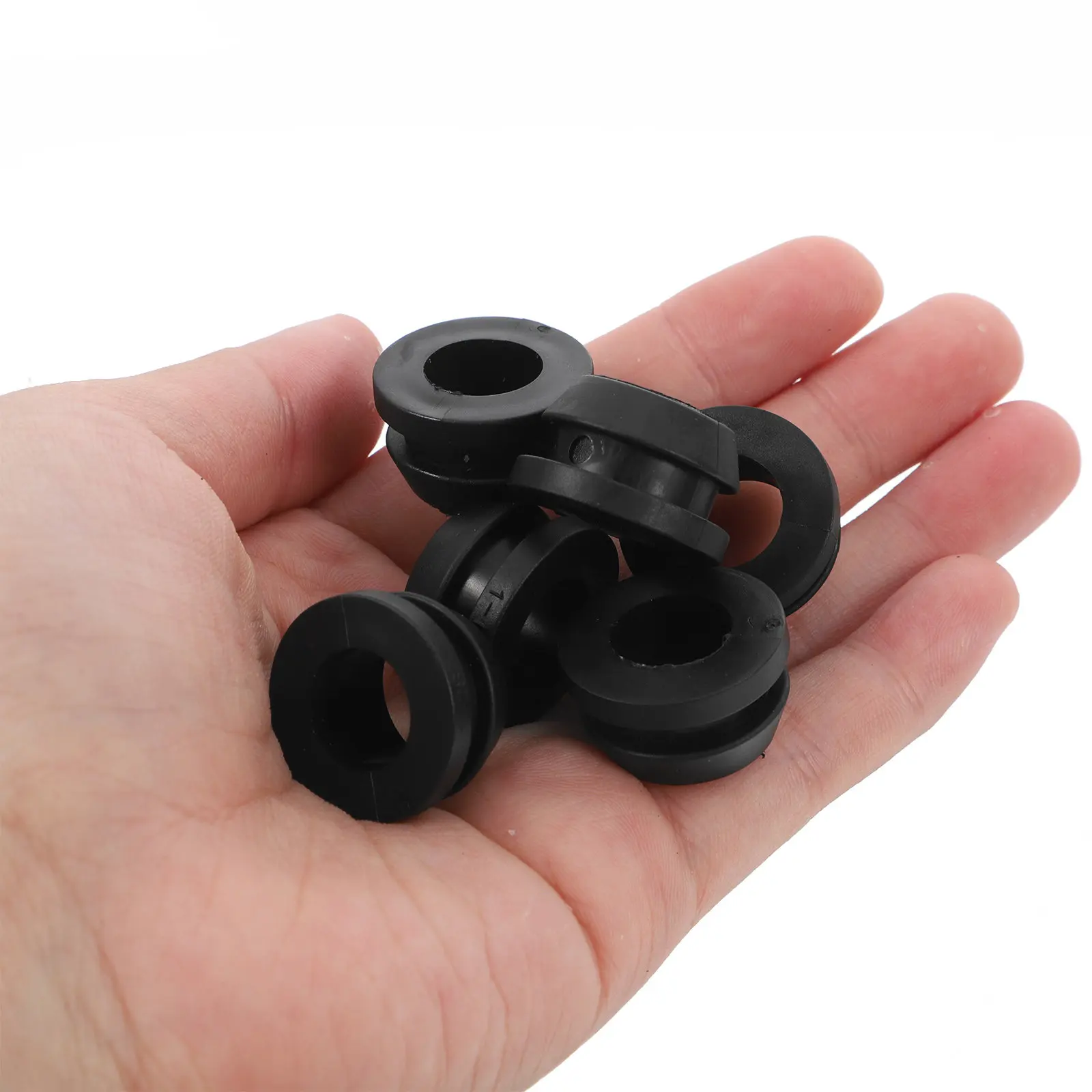 50Pcs Irrigation Bypass Valve Gasket High Elasticity Tpe Silicone Leakproof Sealing Washer for Drip Spray Garden Lawn Watering