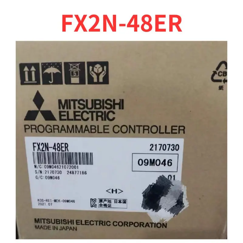 100% new  FX2N-48ER  extension module