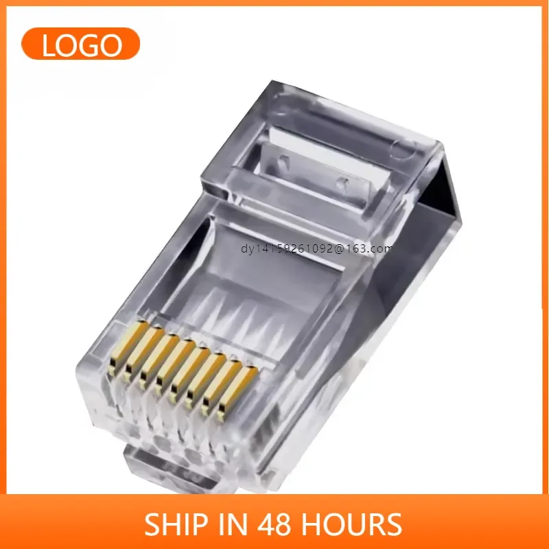 2026 High performance 1000 pcs set UTP network cat6 rj45 connector 8p8c modular plug