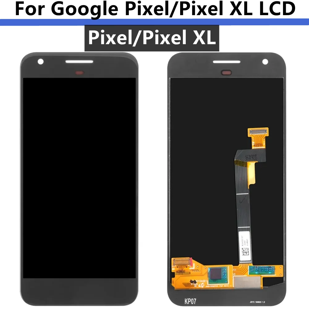 

100% Amoled For HTC Nexus M1 Google Pixel XL LCD Display Touch Screen Digitizer Assembly For Google Pixel LCD Screen Replacement