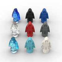 MOC 10PCS Mini 16478 Statues Trophy Building Blocks Kit 71043 6232036 Emperor With Cape And Hood Figured Accessories Toys Gifts