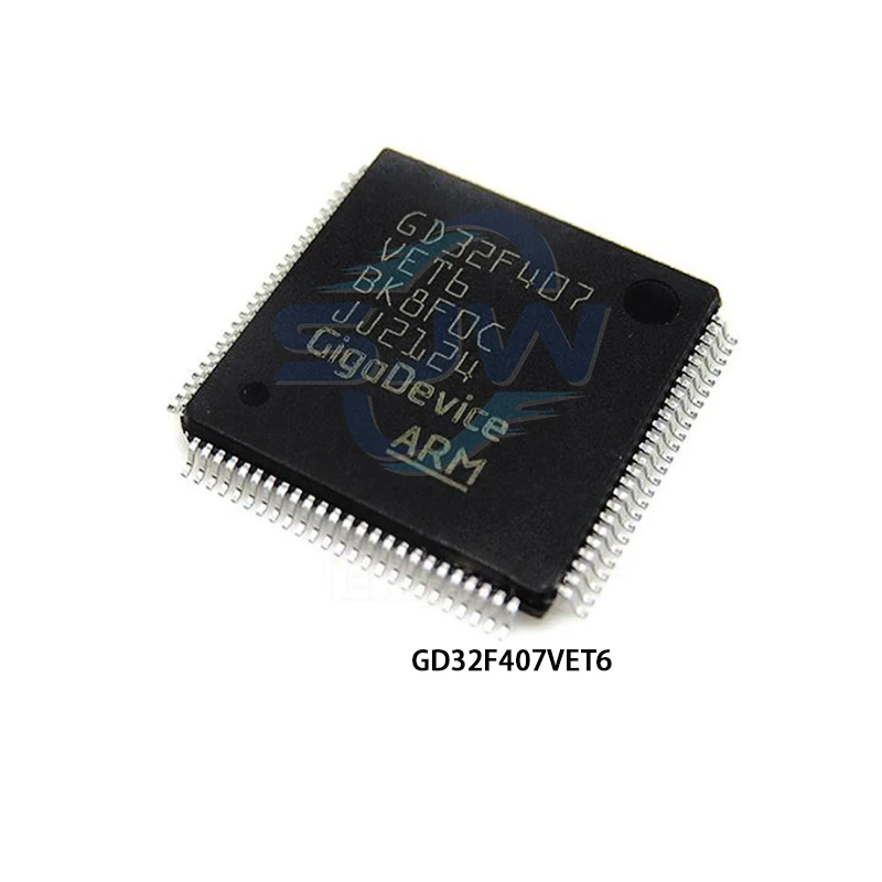 GD32F407RET6 GD32F407VET6 GD32F407VGT6 GD32F407ZET6 GD32F407ZGT6 LQFP100 LQFP144 ARM-M4 Single-Chip Microcomputer