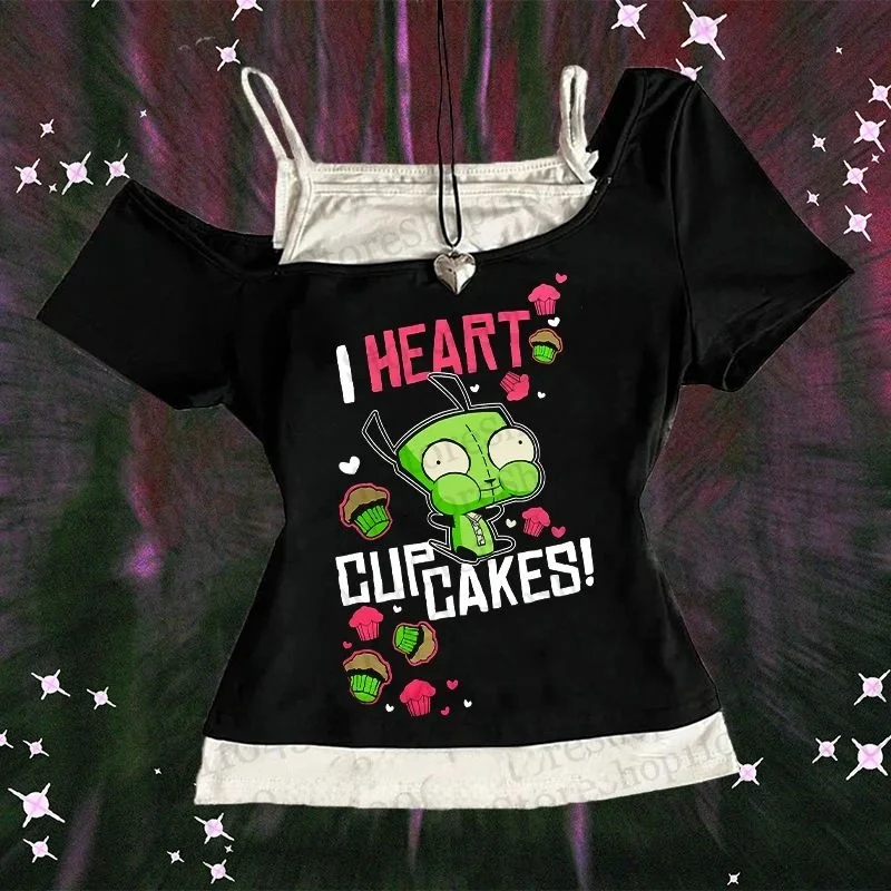 

Модные женские топы в стиле Y2K с бретелями, весна 2026: свитшоты/бархатные рубашки из других материалов, 100% хлопок