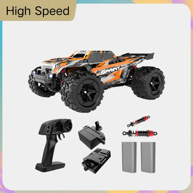 9309E 1:18 hoge snelheid 4WD RC auto, 2.4G simulatie terreinwagen all-terrain afstandsbediening crawler voor volwassenen en kinderen