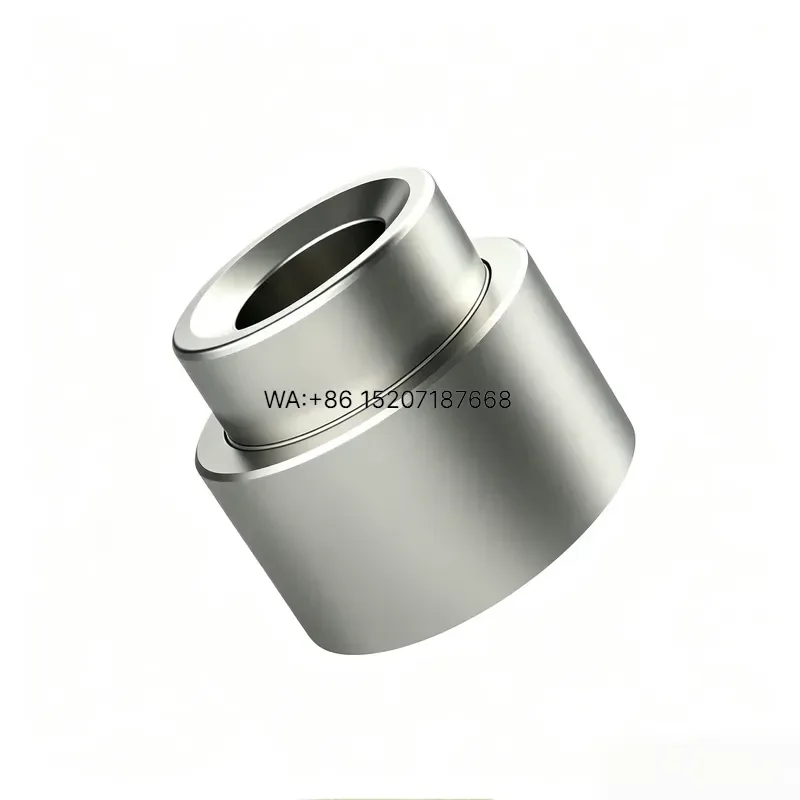 Wmwmnu High Quality HC28 Hydraulic Rock Drill Thrust Sleeve High Wear Resistant Drill Spare Parts Steel Alloy Forged
