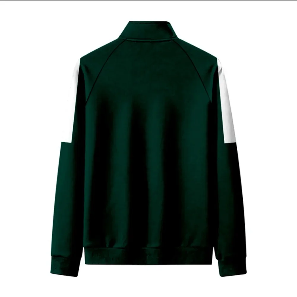 Horro Calamari Game Косплей Костюм Корея Juego Del Calarmar куртка с капюшоном мужская спортивная толстовка спортивный костюм карнавальная праздничная одежда