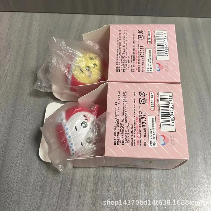 4 Pz/set Chiikawas Kawaii Takoyaki Serie Usagi Hachiware Figure Tema Cieco Scatola Bambola Carino Mistero Giocattolo Decorazione Del Desktop Regalo