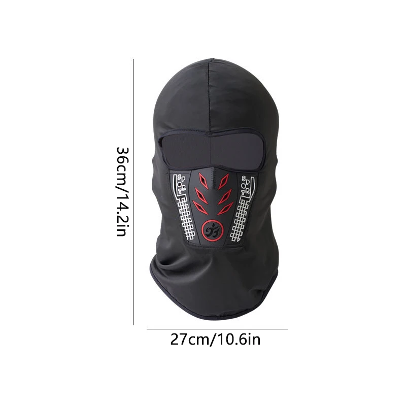 

Summer Bike Face Mask Cover Hood Multifunctional Dust Proof Breathable,For Outdoor Fishing, Mountain, Cycling, Motorcycle Riding