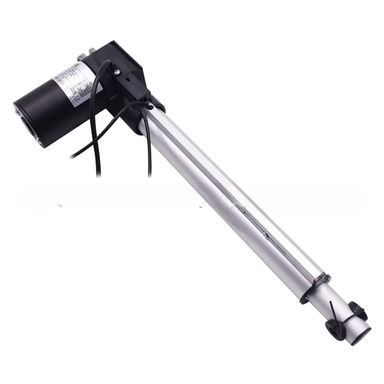 Manufacturer: 24V DC 6000N electric push rod lifting rod for revolving door blinds