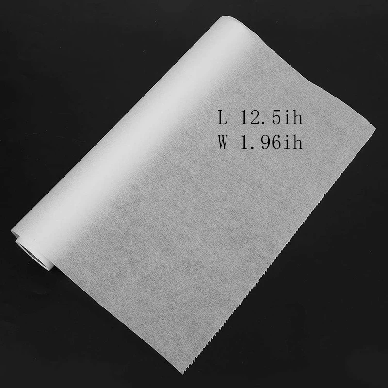 عبوة واحدة من أوراق الخبز الورقية - مجموعة خبز كوكي للعطلات للطهي غير اللاصق وخبز ورق البرشمان سهل التنظيف #6