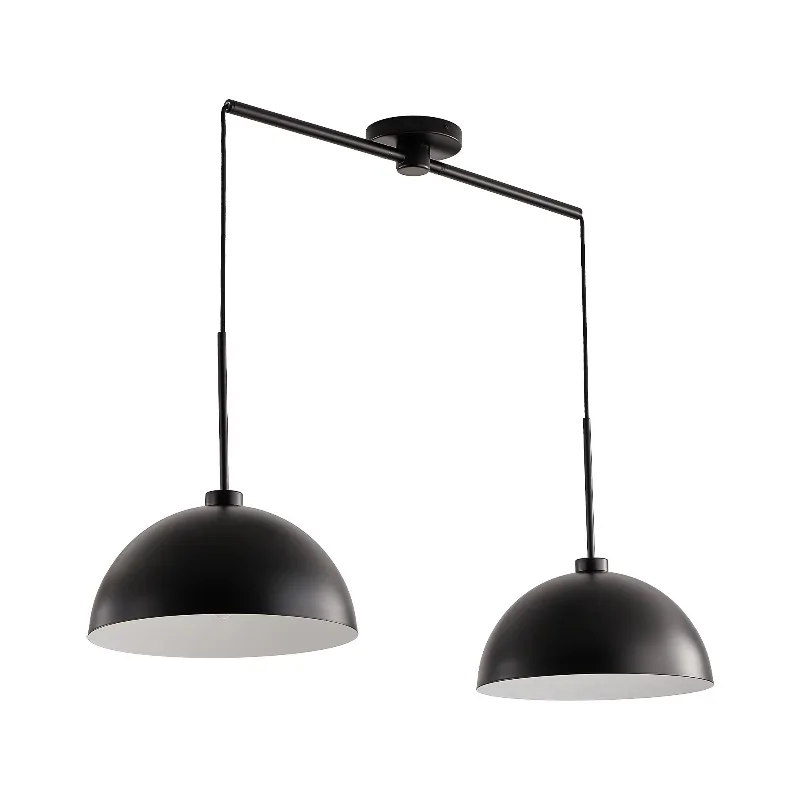 Industrial Black Adjustable Oval Dining Room Kitchen Living Room Lighting Tools