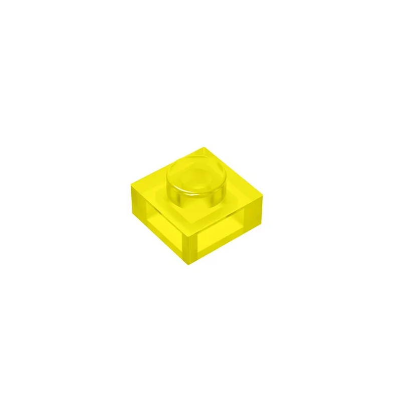 Gobricks 입자 GDS-501 플레이트 1x1 레고 3024 30008 어린이 장난감 빌딩 블록과 호환 가능