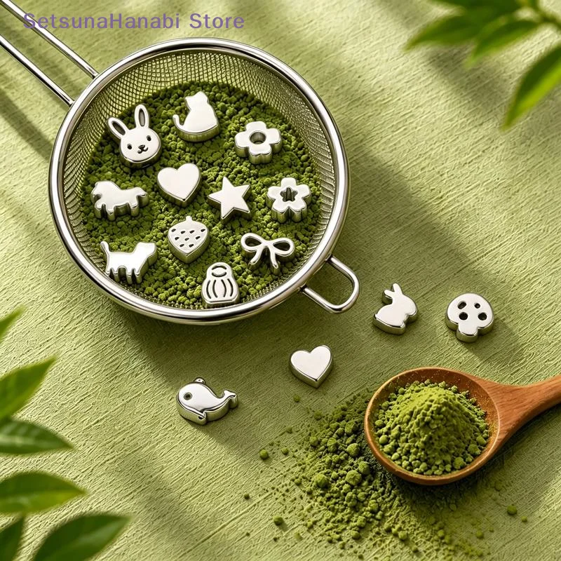 [W]Premium Anti-Clump Matcha Sifter Stainless Steel Sieve With Rolling Beads For Smooth Sifting No More Lumps Food-Safe Durable