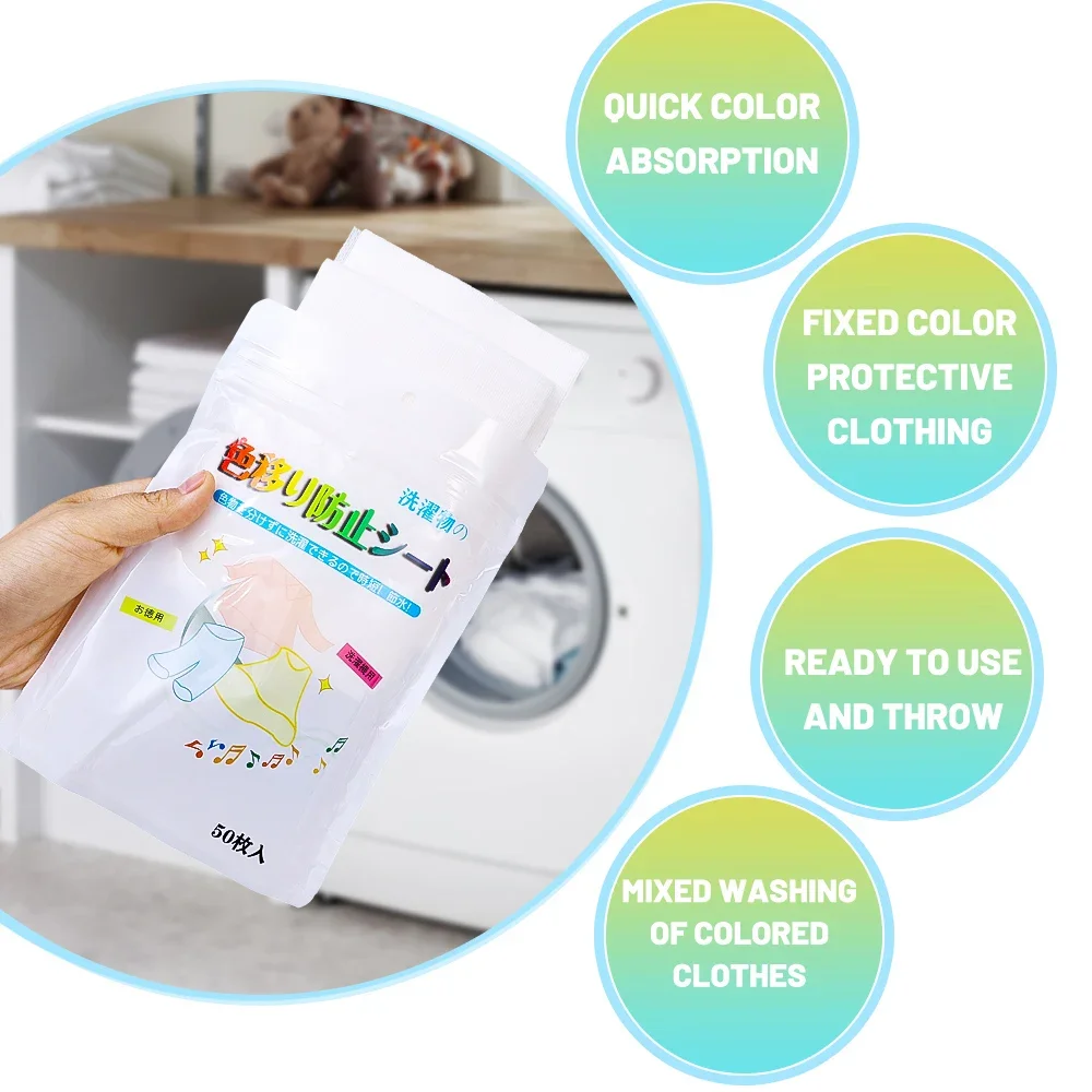 100/10PCS Laundry Tablets Strong Decontamination Laundry Soap Underwear Clothes Laundry Cleaning Paper Sheet For Washing Machine