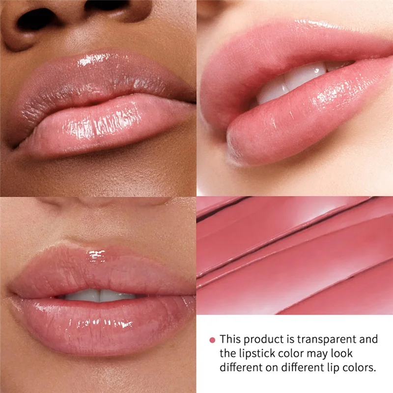 

【Coupon!】Moisturizing Tinted Lip Balm Deeply Hydrating Lip Color Nourishing And Non-Sticky