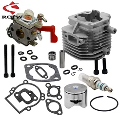2 Hole 29cc Cylinder or Carburetor Kit for 1/5 Hpi Rofun Rovan Km Baja 5B 5T 5SC FG Losi 5ive T GoPed Rc Car Gas Engines Parts
