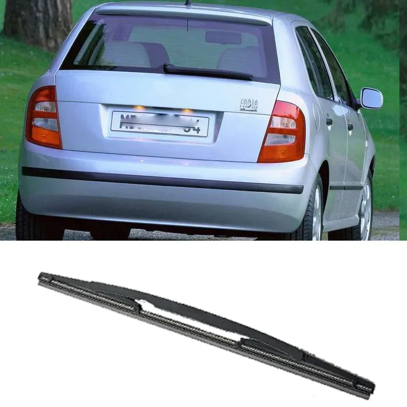 

For Skoda Fabia 6Y Hatchback Estate 1999-2007 15" Car Rear Wiper Blade Back Windscreen Wiper Windshield Windscreen Rear Window
