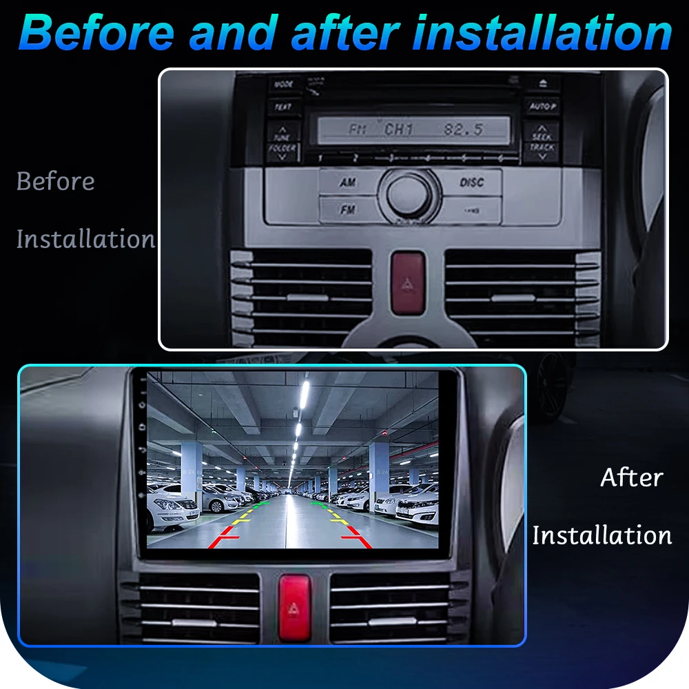 Android For Toyota RUSH DAIHATSU TERIOS 2006-2016 Car Radio Multimedia Video Player 2 Din Navigation Stereo GPS wireless Carplay