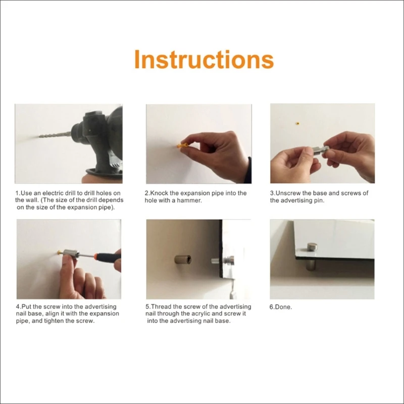 Прозрачный акриловый календарь без доски для стен, план еды и список продуктов, белые доски для кухни