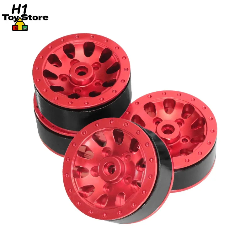 

Alloy Beadlock Wheels for MN78 82 D90 98 99s & 1/16 Crawlers Heavy Duty Off-Road Rims