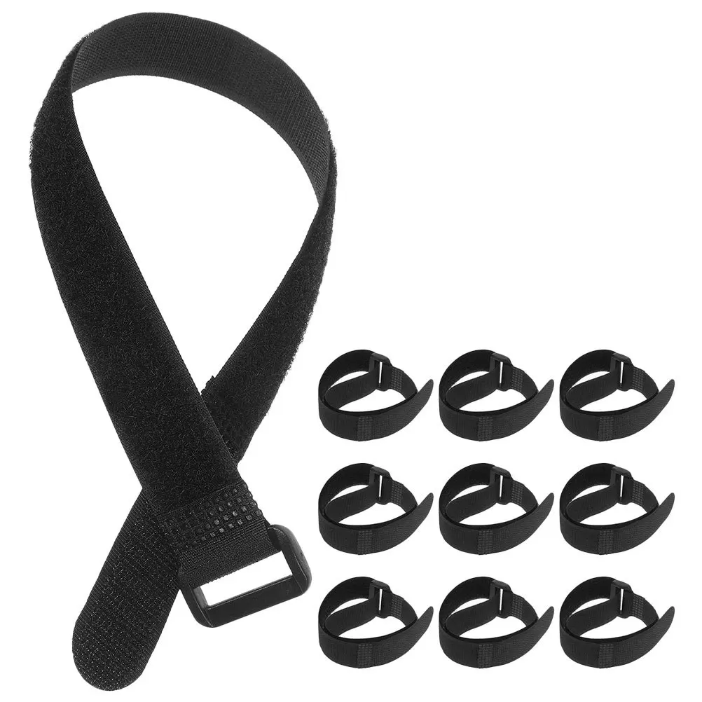 

10pcs Yoga Mat Straps Nylon Adjustable Holdonprety Fastening Secure Fit For Carrying Storage Universal Cord Organizer