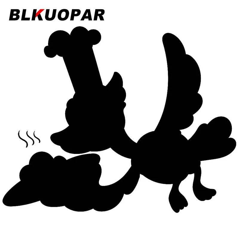 

BLKUOPAR для летающего шеф-повара, утки приносит хлеб, еду, каракули, значок, автомобильные наклейки, индивидуальные солнцезащитные наклейки, виниловая защита двери автомобиля