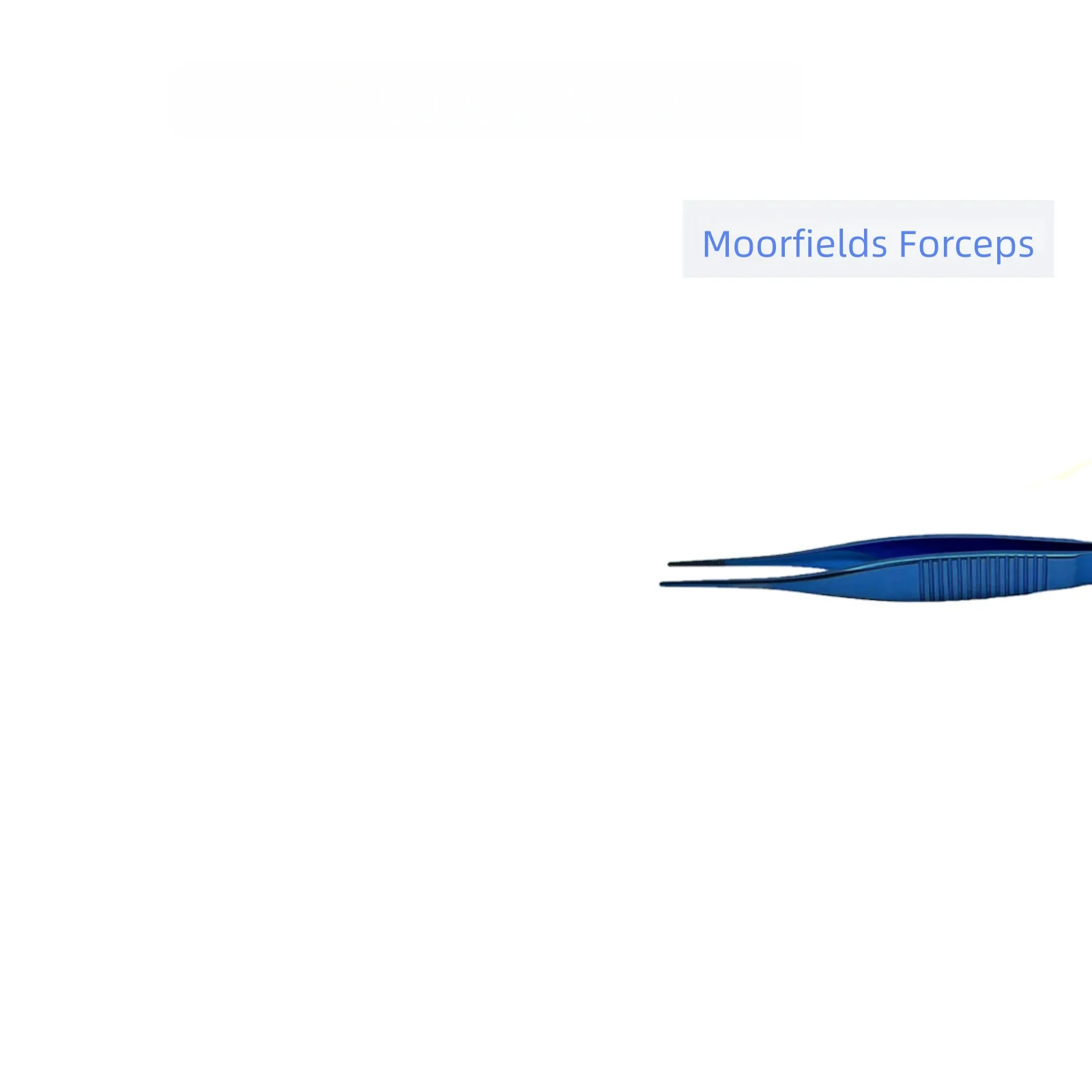 Moorfields Forceps  Ophthalmic surgical instrument multifunctional tweezers titanium alloy single piece