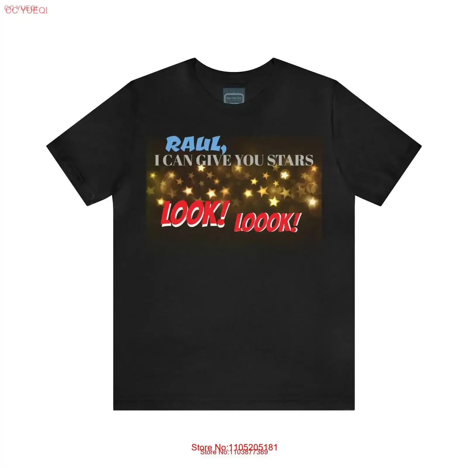 Jersey T Shirt Who Framed Roger Rabbit Movie Quote Raul I can give stars Look vintage Washed fashion Unisex Comfortable homme