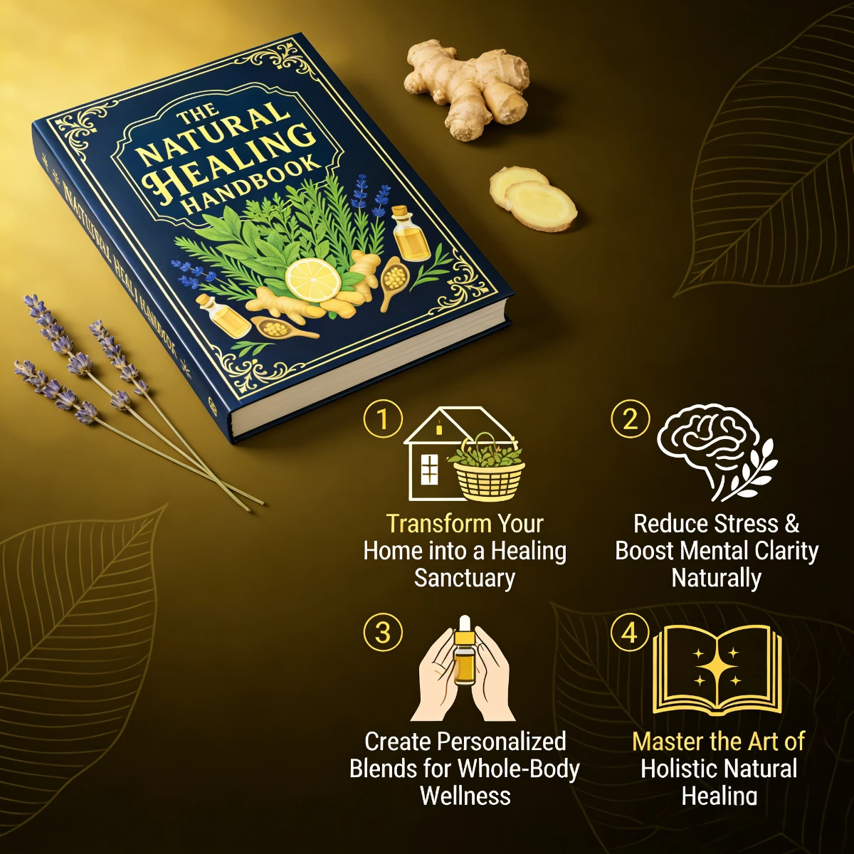 자연 치유 핸드북: 허브 요법에 대한 완전한 가이드,  - Holistic Health & Wellness 리뷰 및 가격