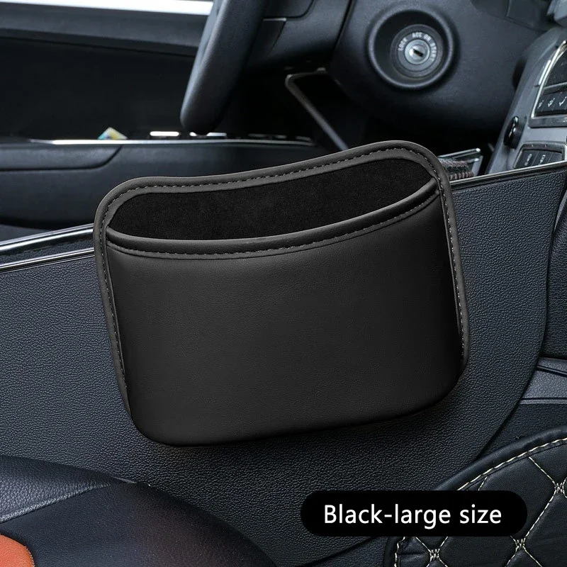 Universal Car Door Cup Holder Storage Bag with Back Clip Drink Rack Organizer Waterproof Seat Storage Box