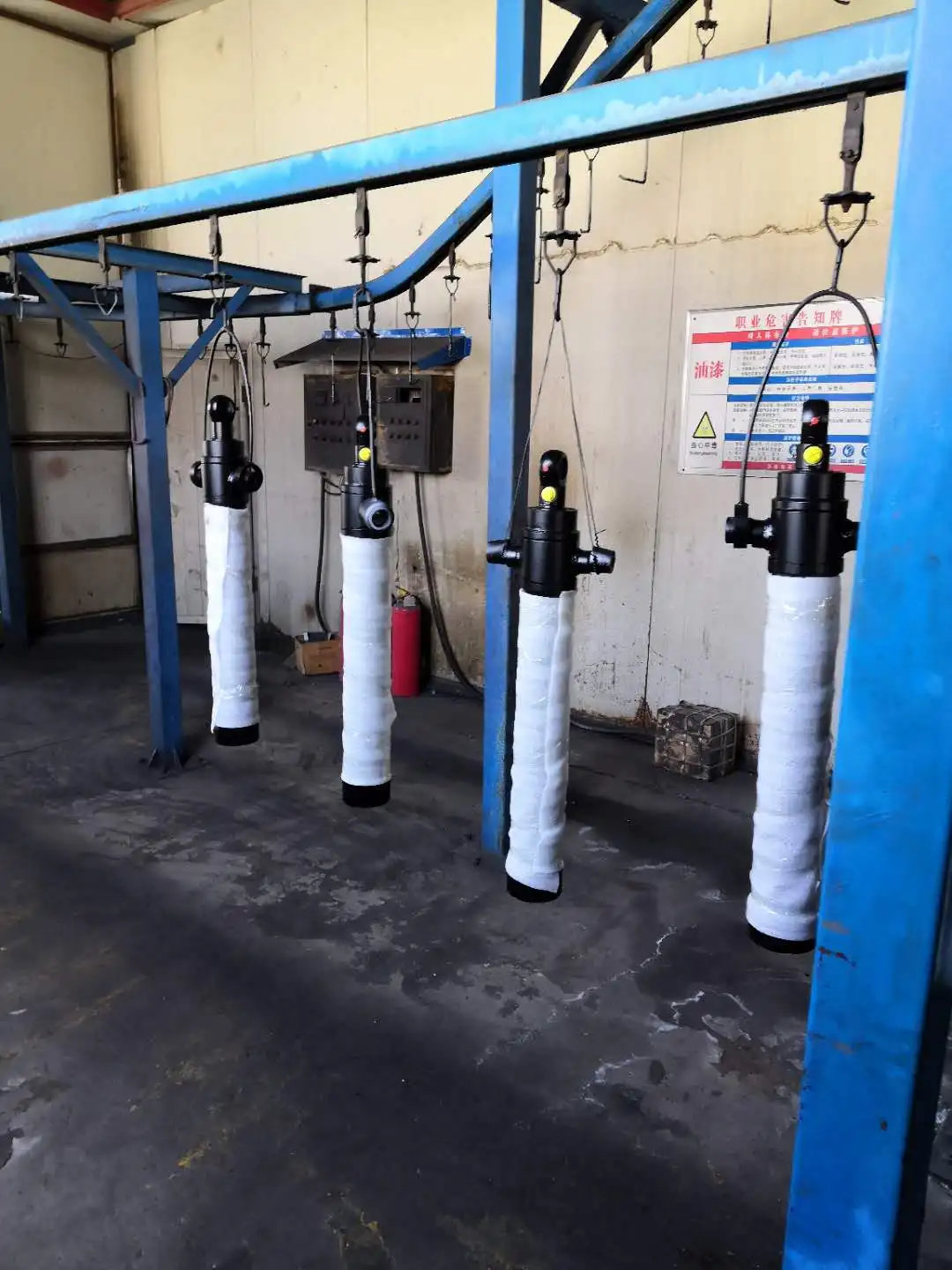 Galvanized Electric Cylinder for Industrial/Residential Use with Core Components Including Pump Motor Engine Bearing Gear