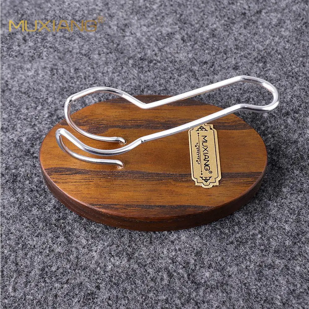 Wooden Tobacco Pipe Stand, Display Rack Ornament Smoking Pipe Accessories Cigarette Pipe Holder, for Offices 1 Smoking Pipe Men