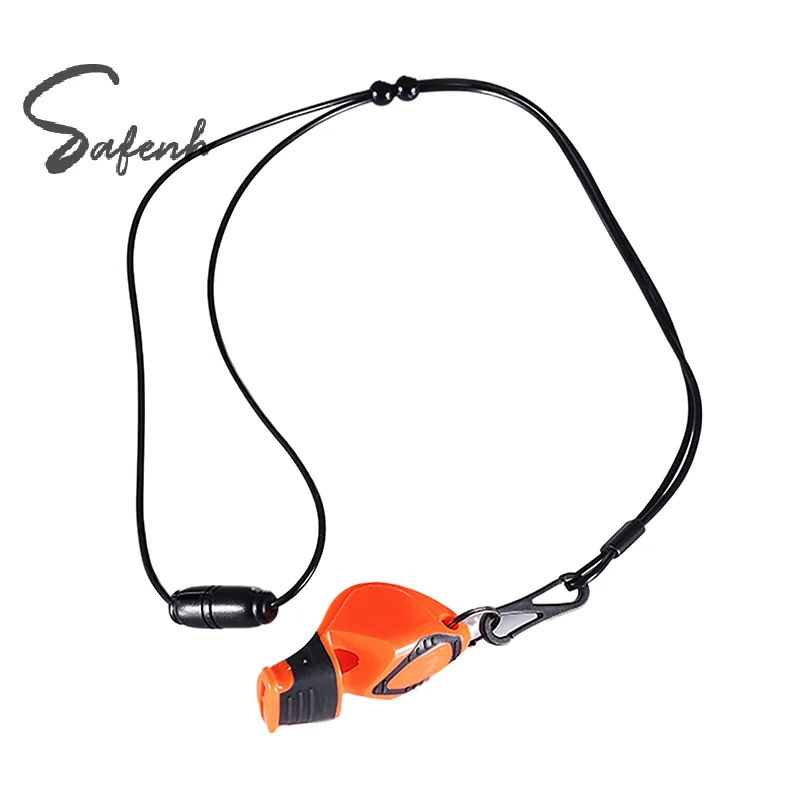 

Multipurpose Referee Whistle Rope Lanyard Black PVC Sports Whistles Strap Long Lanyards Key Hanging Rope Football Training