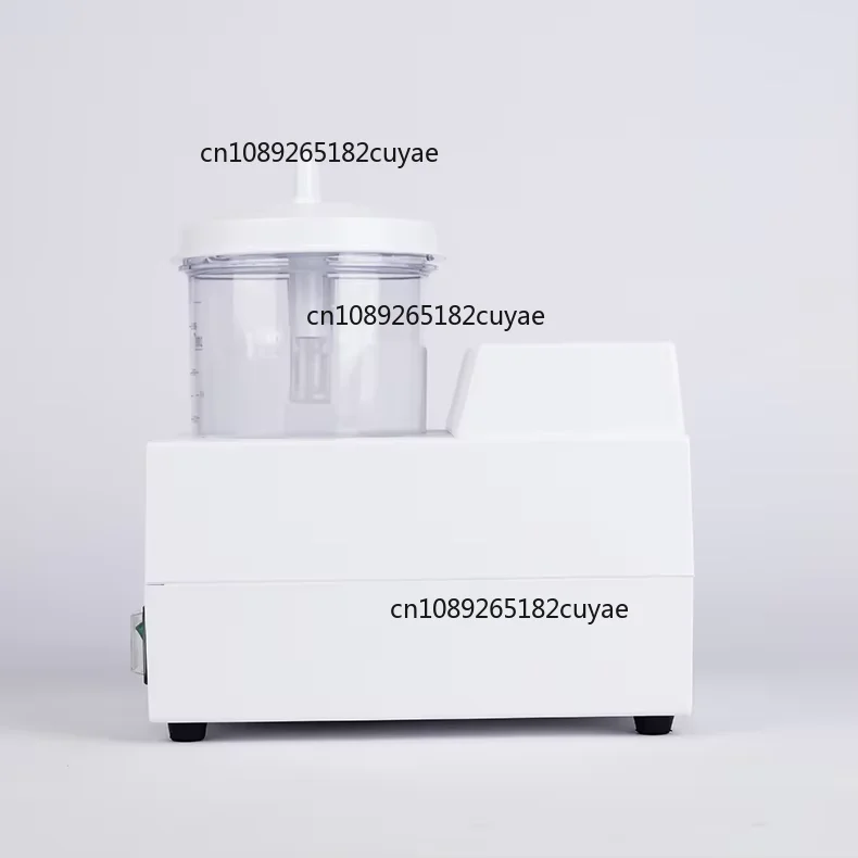Electric Portable Phlegm Suction Unit for Home Use with CE Certification