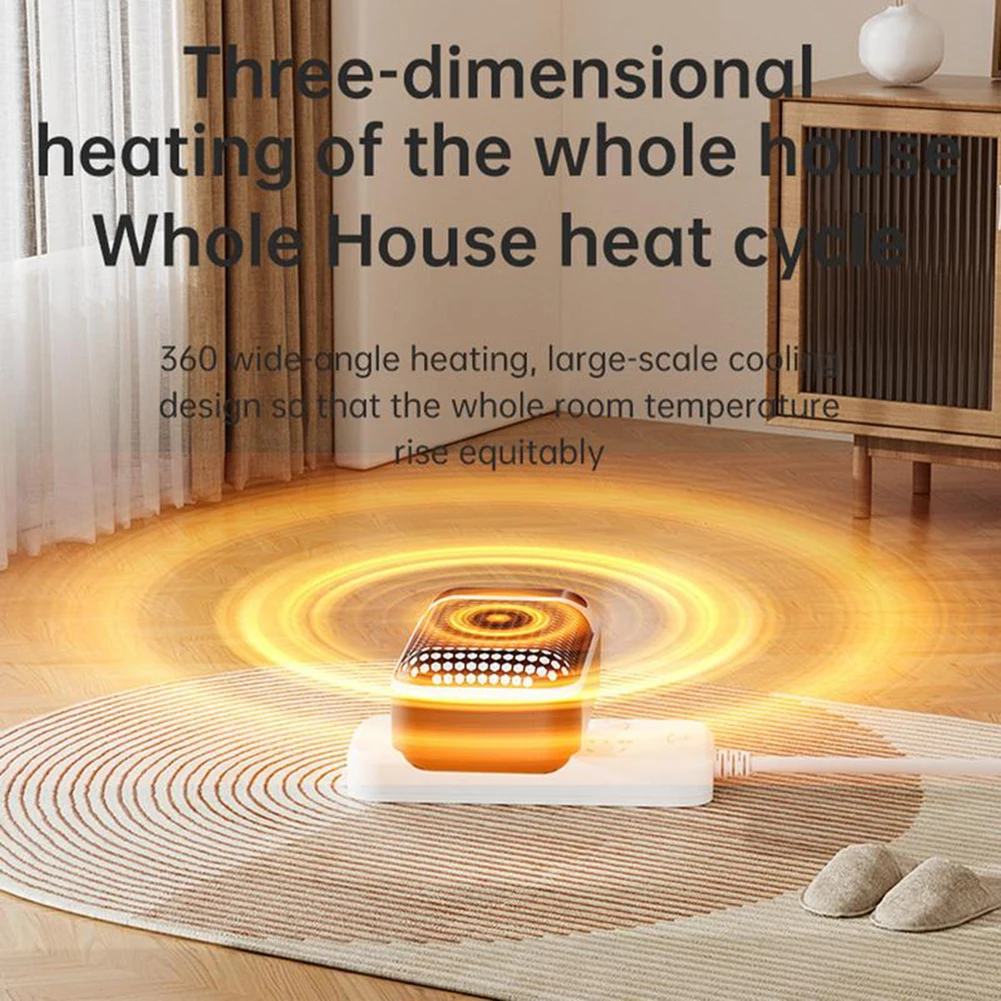 

Comfortable Environment Cordless Heater Compact Design Portable Heater Black Portable Design Quick Heat Generation