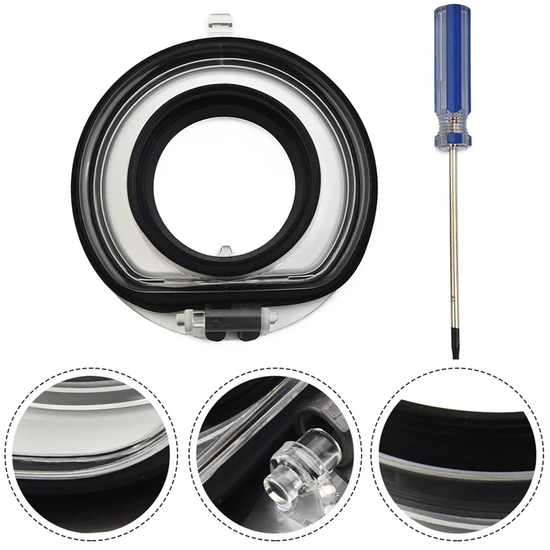 EAS-Bin غطاء غطاء ل دايسون V10 V11 V15 مكنسة كهربائية بن غطاء قاعدة مع حلقة لإحكام الإغلاق استبدال الغطاء السفلي